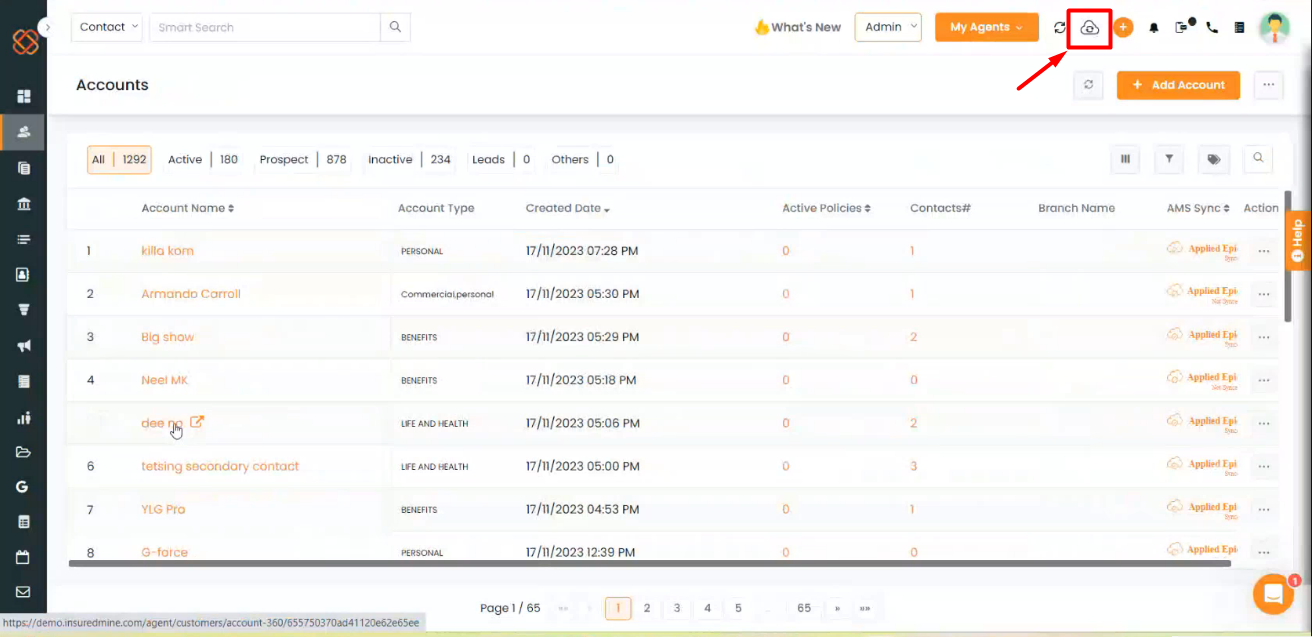 Applied Epic Integration - InsuredMine CRM | Optimize and Grow Your  Insurance Agency
