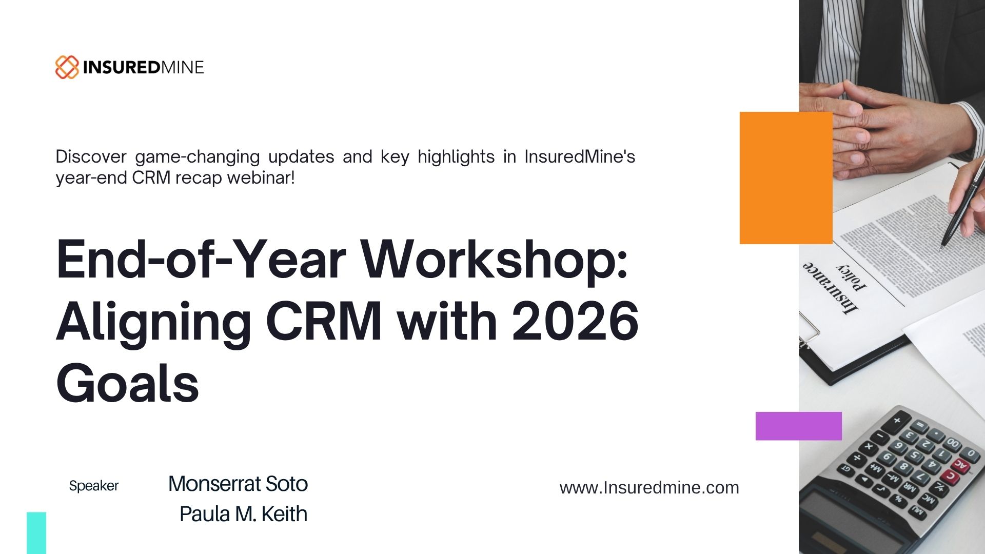 End-of-Year Workshop: Aligning CRM with 2026 Goals