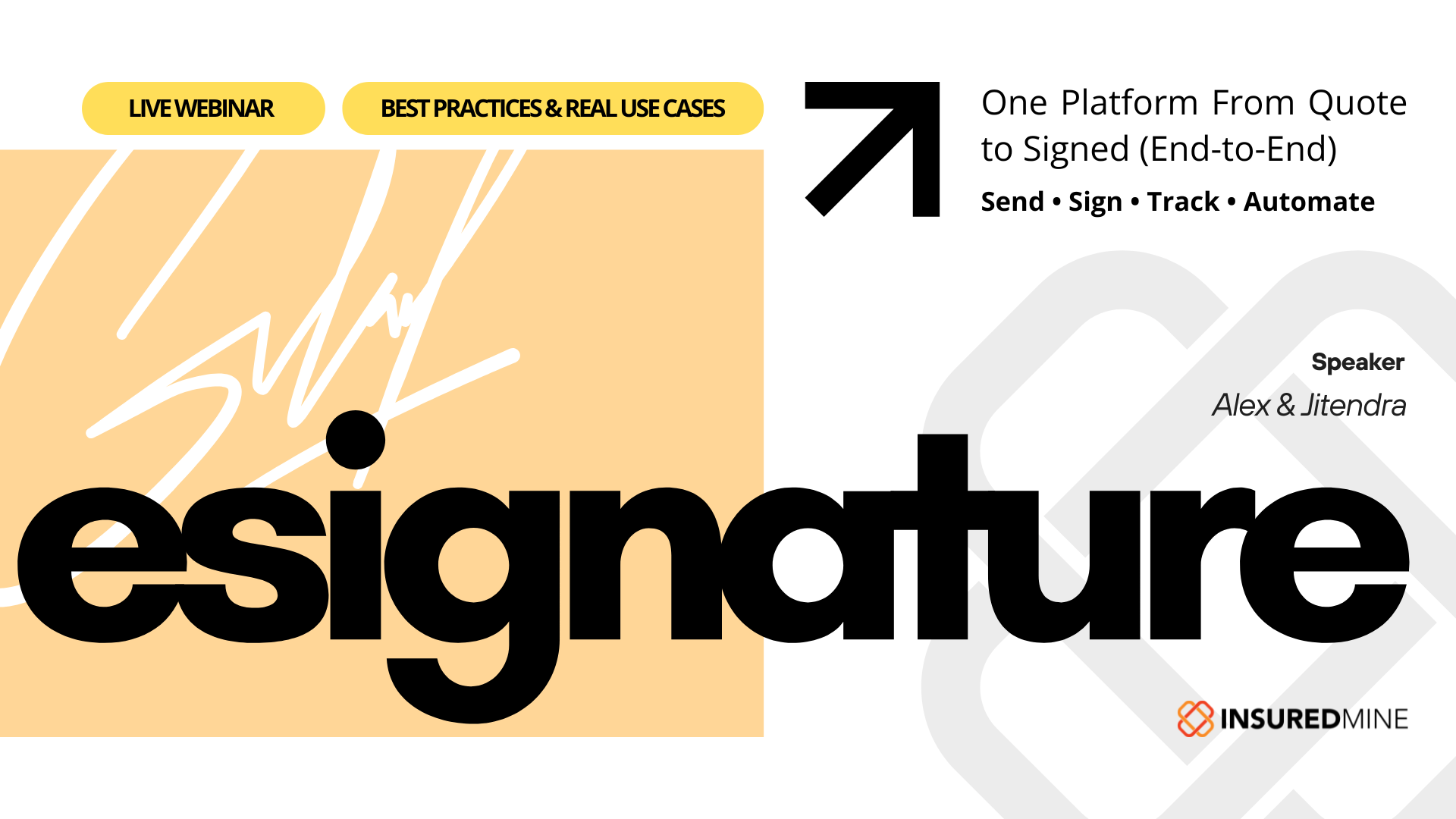 eSignature in InsuredMine: One Platform From Quote to Signed (End-to-End)