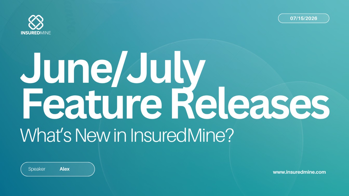June/July Feature Releases