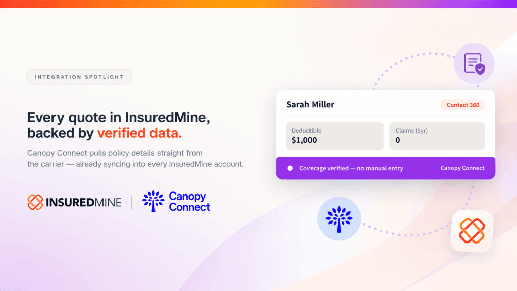 Stop Asking Prospects to Remember Coverage. The Data Already Has the Answers.